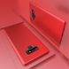 Силиконовый (TPU) чехол X-LEVEL Matte для Samsung Galaxy Note 9 (N960) - Red. Фото 1 из 7