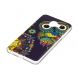 Силиконовый (TPU) Deexe LumiCase для Samsung Galaxy J4 2018 (J400) - Colorized Owl. Фото 2 из 6