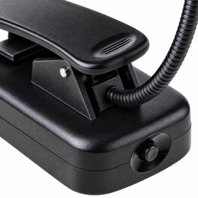 Светодиодная лампа Deexe LY-13 - Black