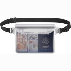 Вологозахисний чохол UniCase Swimming Bag - Transparent White