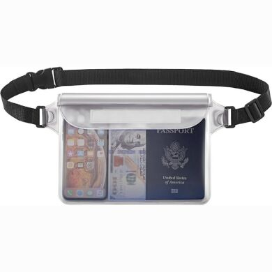Вологозахисний чохол UniCase Swimming Bag - Transparent White