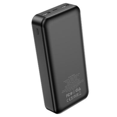 Внешний аккумулятор BOROFONE BJ14A 10W Freeway (20000mAh) - Black