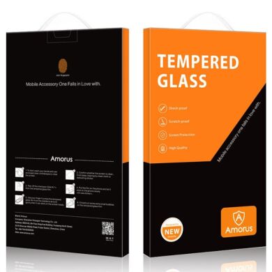 Захисне скло AMORUS Full Glue Tempered Glass для Samsung Galaxy Fold 6 - Black