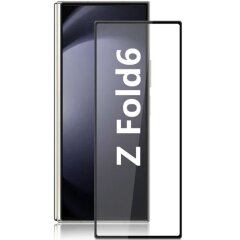 Защитное стекло AMORUS Full Glue Tempered Glass для Samsung Galaxy Fold 6 - Black