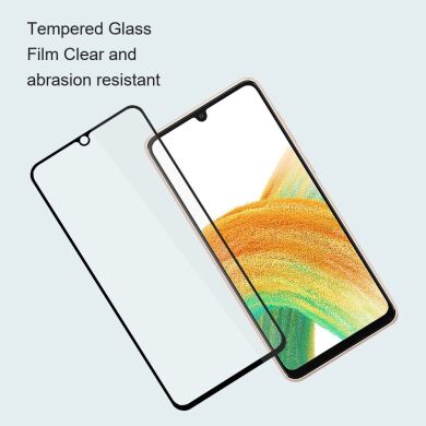 Защитное стекло AMORUS Full Glue Tempered Glass для Samsung Galaxy Fold 6 - Black