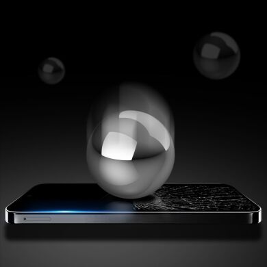 Захисне скло DUX DUCIS Full Glue для Samsung Galaxy M35 (M356) - Black
