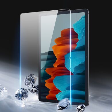 Захисне скло DUX DUCIS HD Full Screen для Samsung Galaxy Tab S7 / S8 / S9 (T870/T875/T700/T706/X710/X716) - Transparent