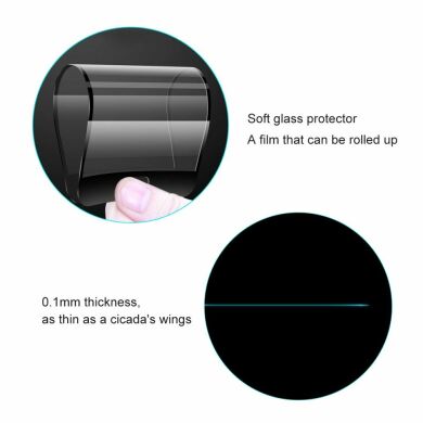 Защитная пленка HAT PRINCE 0.1mm Full Glue Cover для Samsung Galaxy A20s (A207) - Black