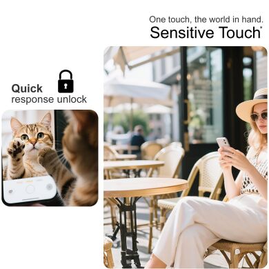 Захисне скло IMAK Easy Install Full Glue для Samsung Galaxy Fold 8 Ultra - Transparent