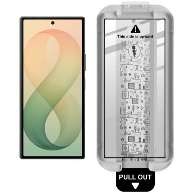 Захисне скло IMAK Easy Install Full Glue для Samsung Galaxy Fold 8 Ultra - Transparent