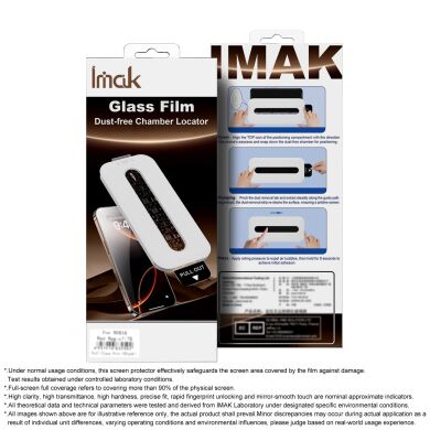 Захисне скло IMAK Easy Install Full Glue для Samsung Galaxy Fold 8 Ultra - Transparent