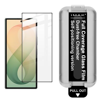 Захисне скло IMAK Easy Install Full Glue для Samsung Galaxy Fold 8 Ultra - Transparent