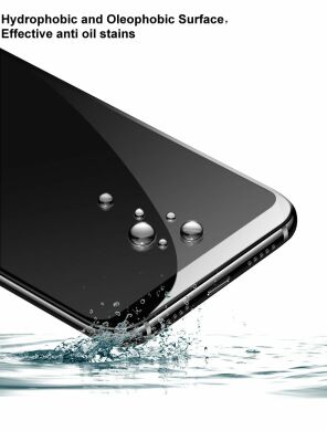 Захисне скло IMAK Privacy 9H Protect для Samsung Galaxy A41 (A415) + Гель