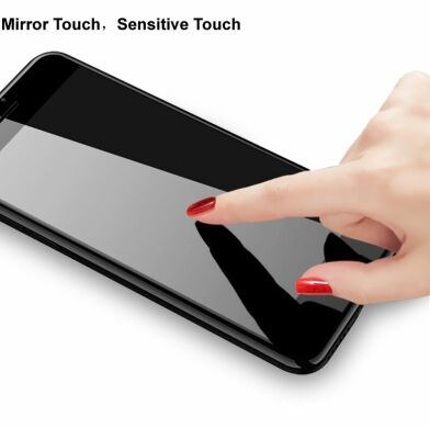 Защитное стекло IMAK Privacy 9H Protect для Samsung Galaxy A41 (A415) + Гель