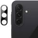 Защитное стекло на камеру IMAK Black Glass Lens для Samsung Galaxy A26 (A266) - Black. Фото 1 из 8