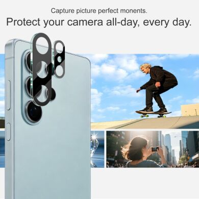 Захисне скло на камеру IMAK Black Glass Lens для Samsung Galaxy S26 Ultra - Black