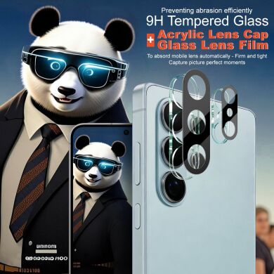 Захисне скло на камеру IMAK Black Glass Lens для Samsung Galaxy S26 Ultra - Black