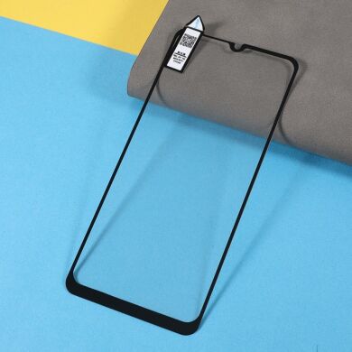 Защитное стекло RURIHAI Full Glue Screen Protect для Samsung Galaxy A03s (A037) - Black