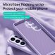 Защитный чехол ABEEL Liquid Silicone Magnetic для Samsung Galaxy S26 (S942) - Purple. Фото 3 из 7