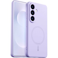 Защитный чехол ABEEL Liquid Silicone Magnetic для Samsung Galaxy S26 (S942) - Purple