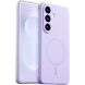 Защитный чехол ABEEL Liquid Silicone Magnetic для Samsung Galaxy S26 (S942) - Purple. Фото 1 из 7