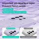 Защитный чехол ABEEL Liquid Silicone Magnetic для Samsung Galaxy S26 (S942) - Purple. Фото 4 из 7