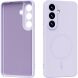 Защитный чехол ABEEL Liquid Silicone Magnetic для Samsung Galaxy S26 (S942) - Purple. Фото 2 из 7