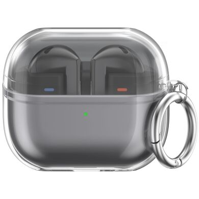 Защитный чехол AHASTYLE WG162 для Samsung Galaxy Buds 3 / Buds 3 Pro - Transparent