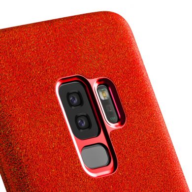 Защитный чехол BASEUS Original Fiber для Samsung Galaxy S9+ (G965) - Red