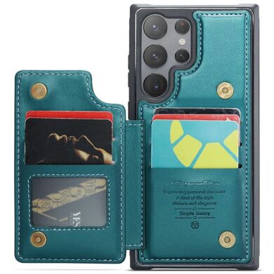 Защитный чехол CaseMe C22 Series для Samsung Galaxy S23 Ultra (S918) - Green