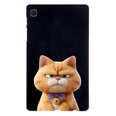 Защитный чехол Deexe Animal Series для Samsung Galaxy Tab A7 Lite (T220/T225) - Garfield Cat