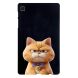Защитный чехол Deexe Animal Series для Samsung Galaxy Tab A7 Lite (T220/T225) - Garfield Cat. Фото 1 из 5