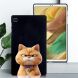 Защитный чехол Deexe Animal Series для Samsung Galaxy Tab A7 Lite (T220/T225) - Garfield Cat. Фото 2 из 5