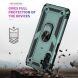 Захисний чохол Deexe Armor Case для Samsung Galaxy A13 5G - Blackish Green