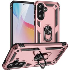 Захисний чохол Deexe Armor Case для Samsung Galaxy A37 (A376) - Rose Gold