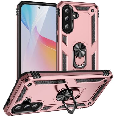 Захисний чохол Deexe Armor Case для Samsung Galaxy A37 (A376) - Rose Gold