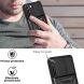 Защитный чехол Deexe Armor Shield для Samsung Galaxy S22 (S901) - Black. Фото 5 из 10