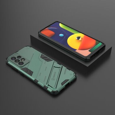 Захисний чохол Deexe Bibercas для Samsung Galaxy A33 (A336) - Green