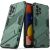 Защитный чехол Deexe Bibercas для Samsung Galaxy A33 (A336) - Green