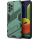 Захисний чохол Deexe Bibercas для Samsung Galaxy A33 (A336) - Green
