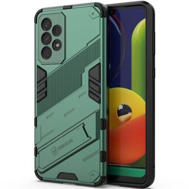 Захисний чохол Deexe Bibercas для Samsung Galaxy A33 (A336) - Green