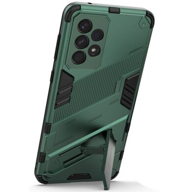 Захисний чохол Deexe Bibercas для Samsung Galaxy A33 (A336) - Green