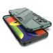 Захисний чохол Deexe Bibercas для Samsung Galaxy A33 (A336) - Green