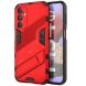 Защитный чехол Deexe Bibercas для Samsung Galaxy M34 - Red. Фото 1 из 7