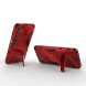 Защитный чехол Deexe Bibercas для Samsung Galaxy M34 - Red. Фото 2 из 7