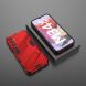Захисний чохол Deexe Bibercas для Samsung Galaxy M34 - Red