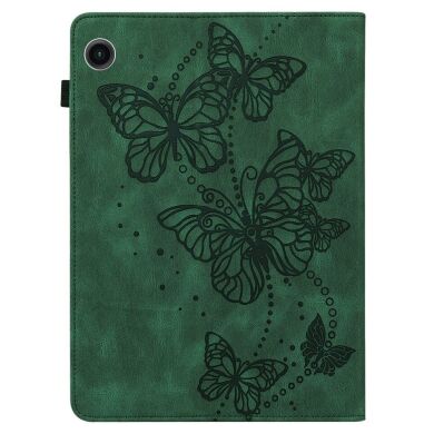 Захисний чохол Deexe Butterfly для Samsung Galaxy Tab A9 (X110/115) - Green
