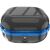 Защитный чехол Deexe Clear Guard для Samsung Galaxy Buds 4 / Buds 4 Pro - Blue / Black