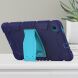 Защитный чехол Deexe Color Kickstand для Samsung Galaxy Tab S6 lite / S6 Lite (2022/2024) - Navy Blue / Blue. Фото 5 из 10