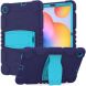 Защитный чехол Deexe Color Kickstand для Samsung Galaxy Tab S6 lite / S6 Lite (2022/2024) - Navy Blue / Blue. Фото 1 из 10